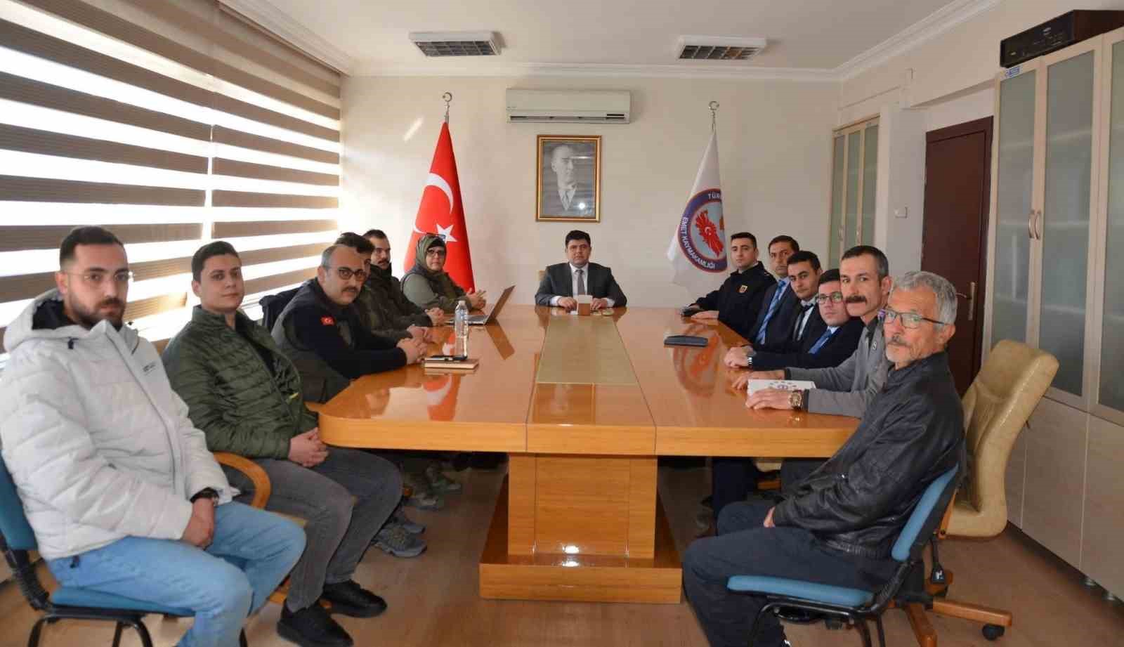 Kütahya’da İlçe Av Komisyon toplantıları yapıldı