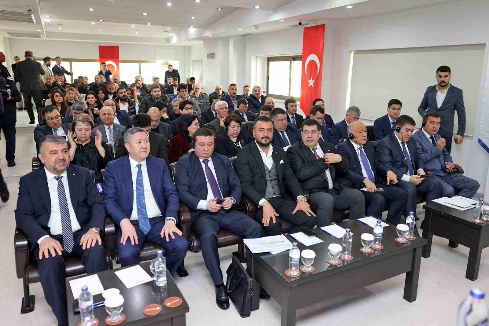 Kazakistan, Mersinli yatırımcılara önemli fırsatlar sunuyor