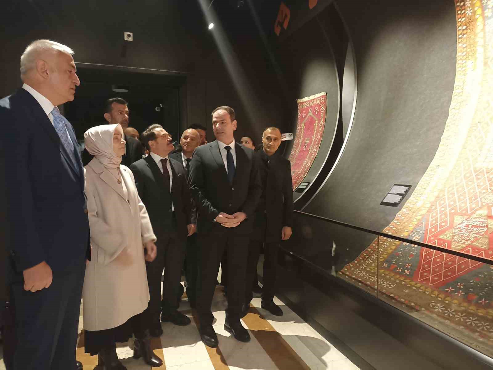 Ankara&rsquo;da &rsquo;100+2 S&uuml;reli M&uuml;ze Sergileri Projesi&rsquo;nin lansman t&ouml;reni d&uuml;zenlendi
