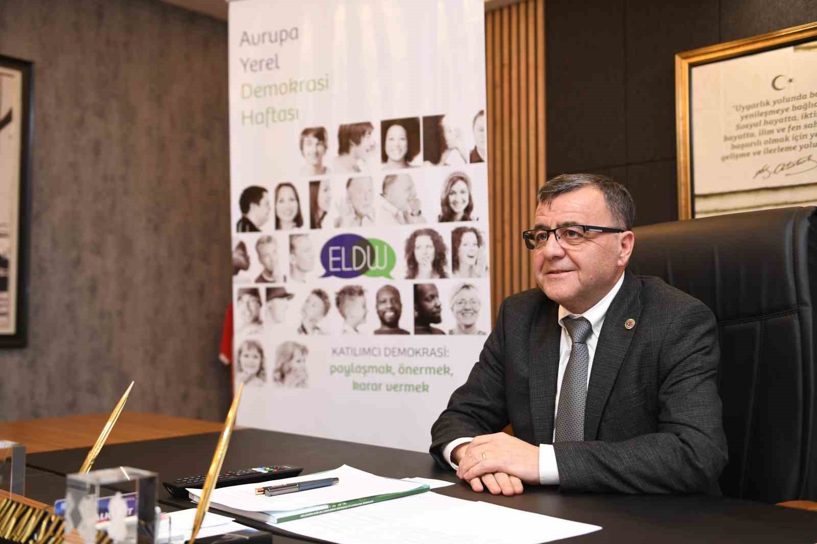 Altıeylül Belediyesi, Avrupa’da ’Yılın Partneri’ seçildi