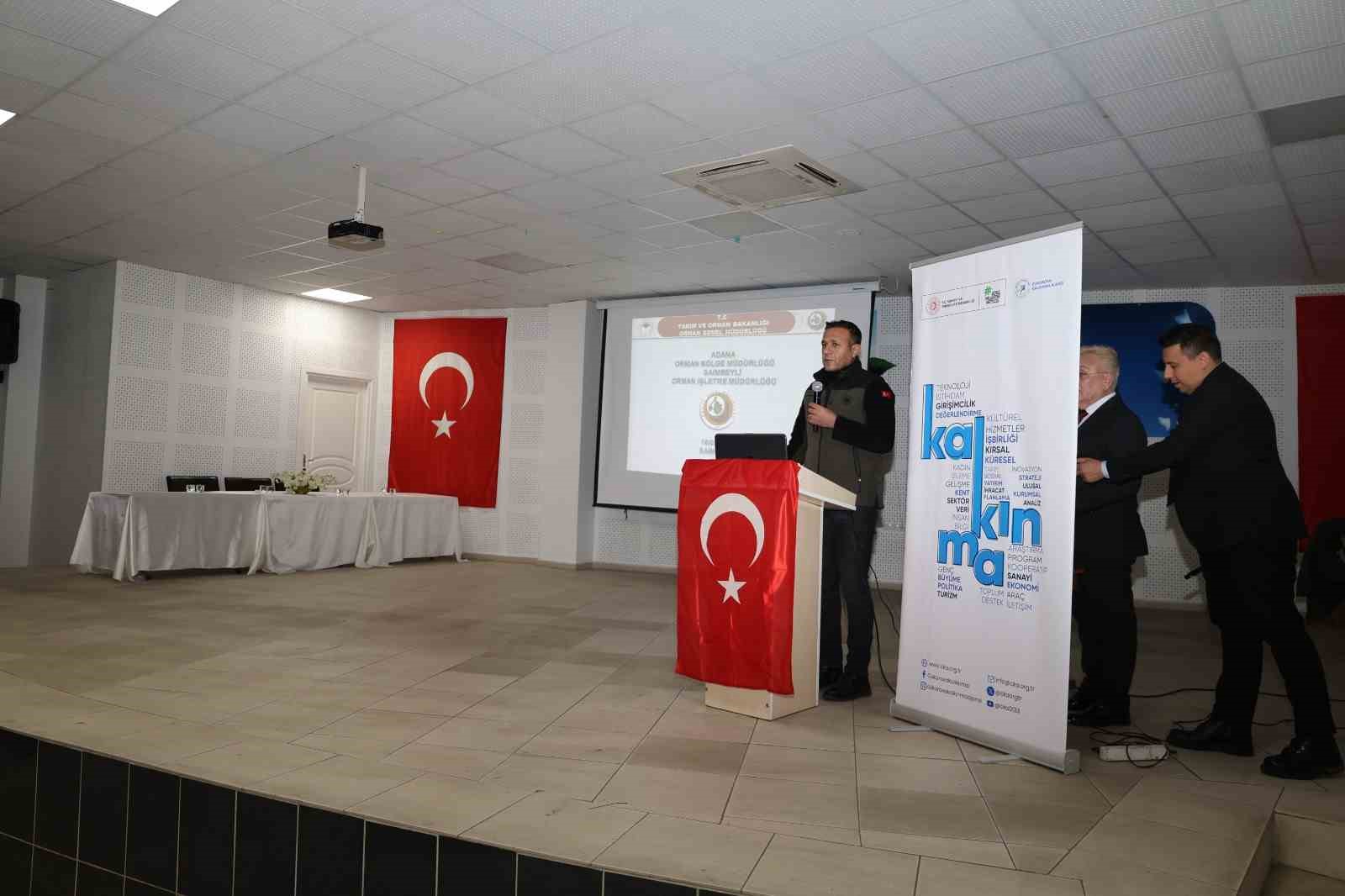 Adana’nın Saimbeyli ilçesinde tanıtım çalıştayı düzenlendi