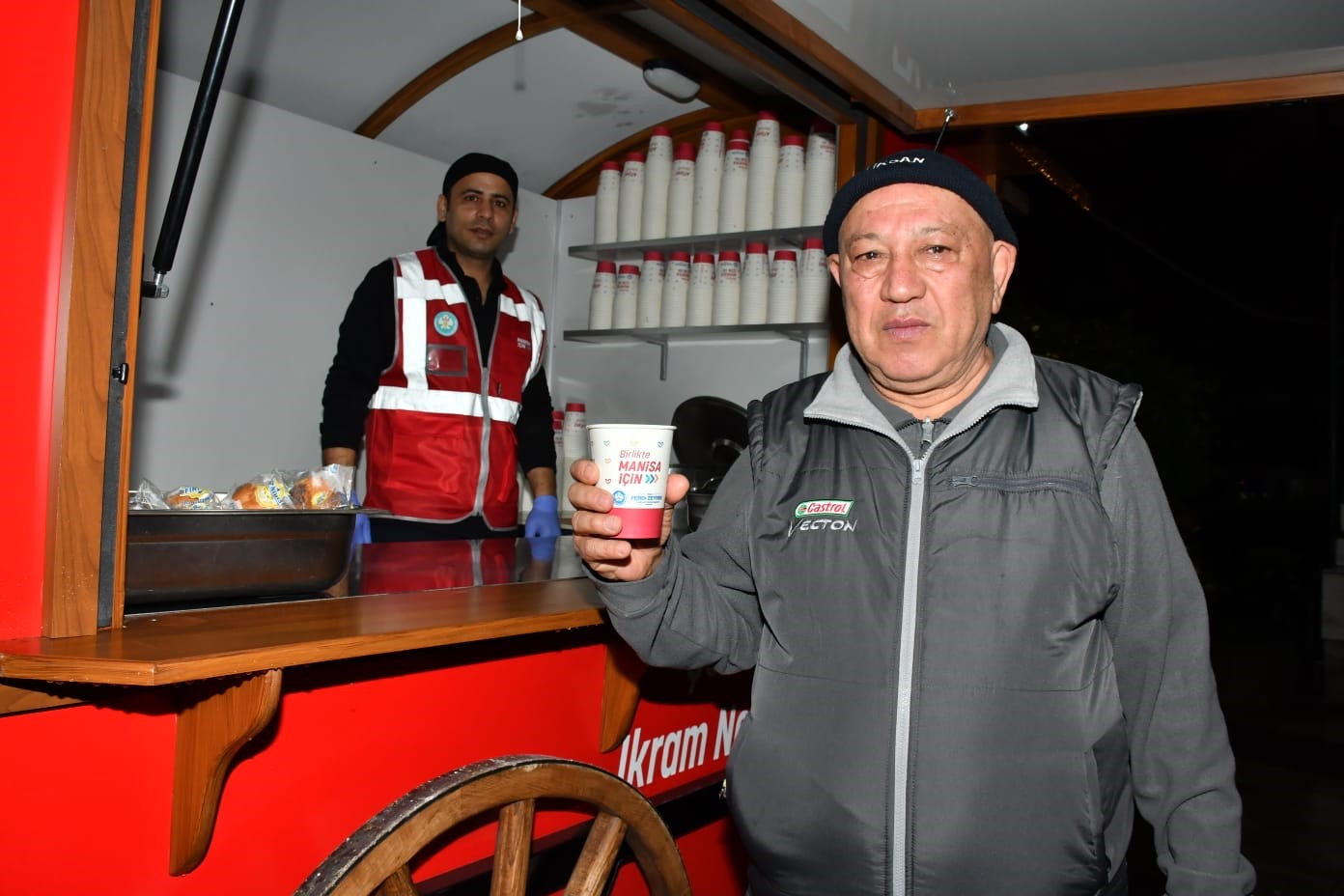 Sabah çorbaları Manisa Büyükşehir Belediyesinden