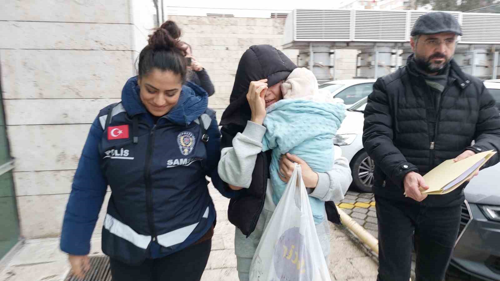 Hırsızın ilginç itirafı : 64 suç kaydı bulunan kadın hırsız, altın çaldığı eve giderek suçunu itiraf etti