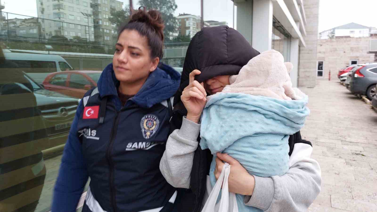 Hırsızın ilgin&ccedil; itirafı : 64 su&ccedil; kaydı bulunan kadın hırsız, altın &ccedil;aldığı eve giderek su&ccedil;unu itiraf etti
