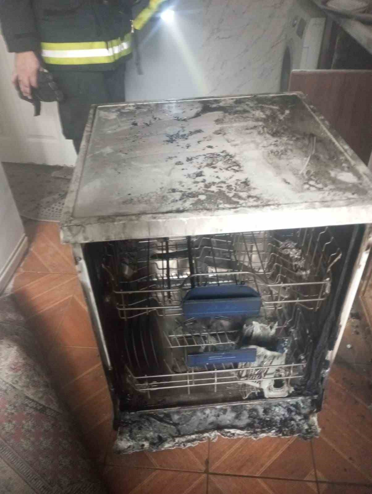 Kahramanmaraş’ta ikamet yangını