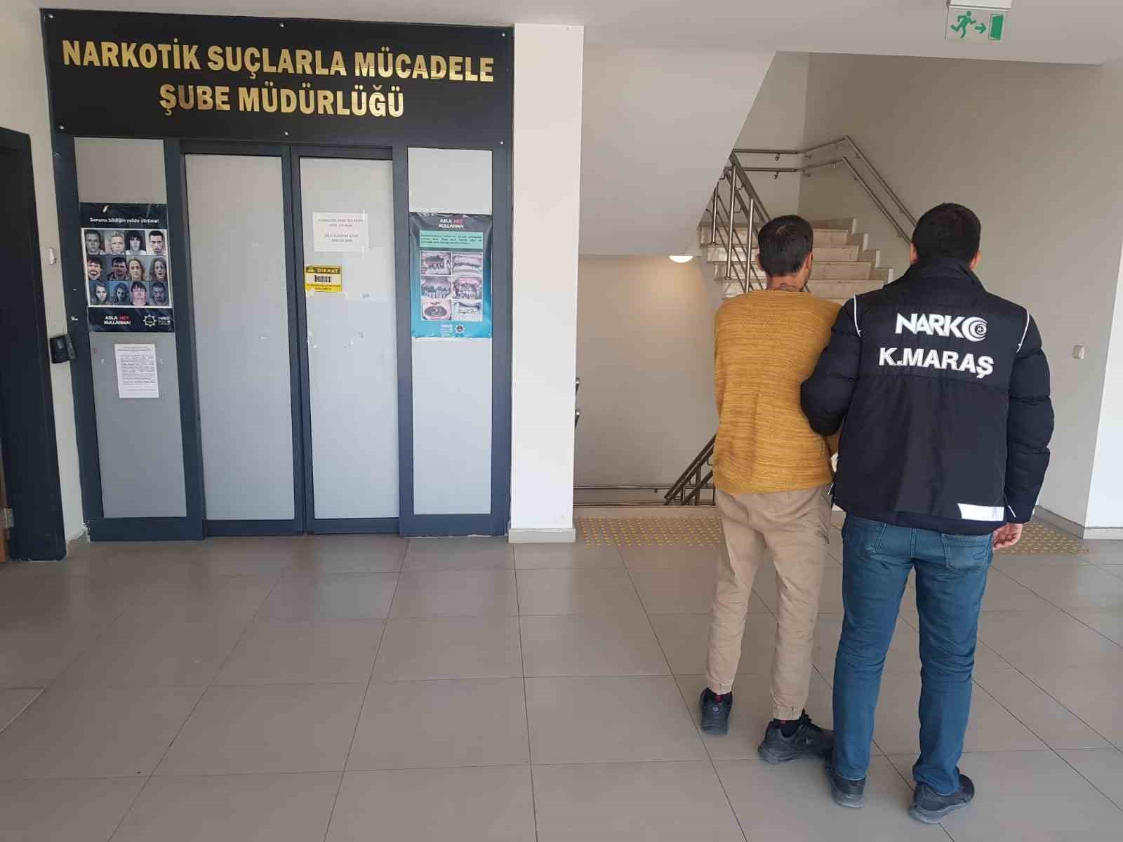 Kahramanmaraş’ta aranan hükümlü yakalandı