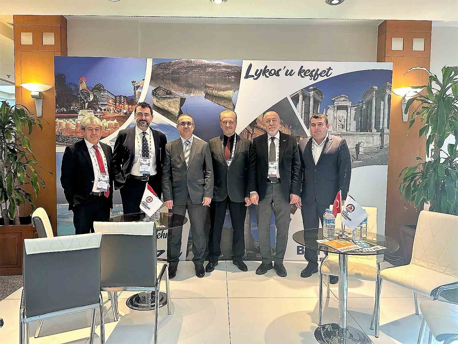 Turizm kongresinin tek davetli belediyesi Denizli Büyükşehir oldu