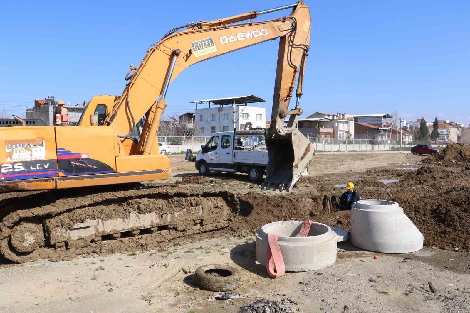 Cider Yolu&rsquo;nda alt yapı &ccedil;alışmaları tamamlandı

