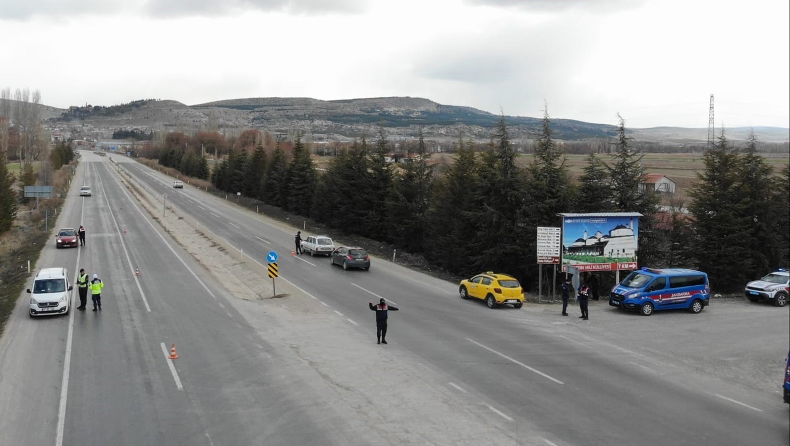 Geçen yıl Eskişehir'de jandarma yetki alanında 250 trafik kazası gerçekleşti.