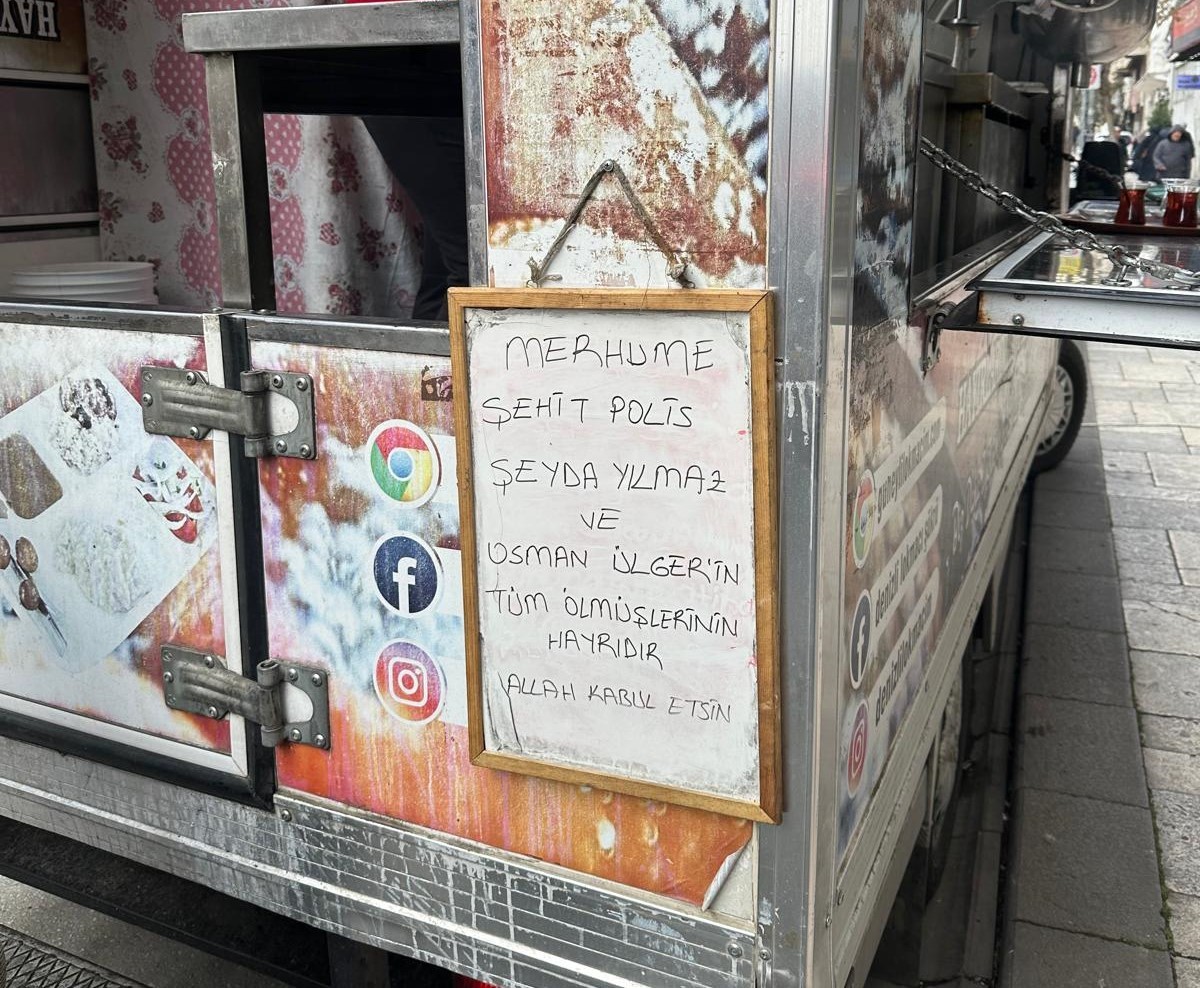 Şehit polis Şeyda Yılmaz’ı meslektaşları unutmadı