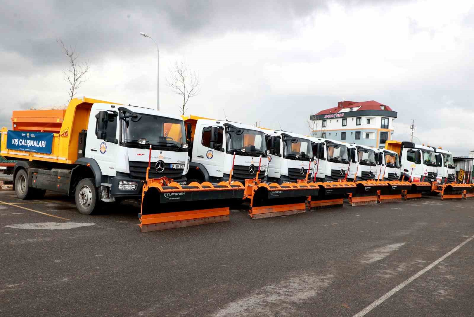 Sultanbeyli Belediyesi kışa hazır