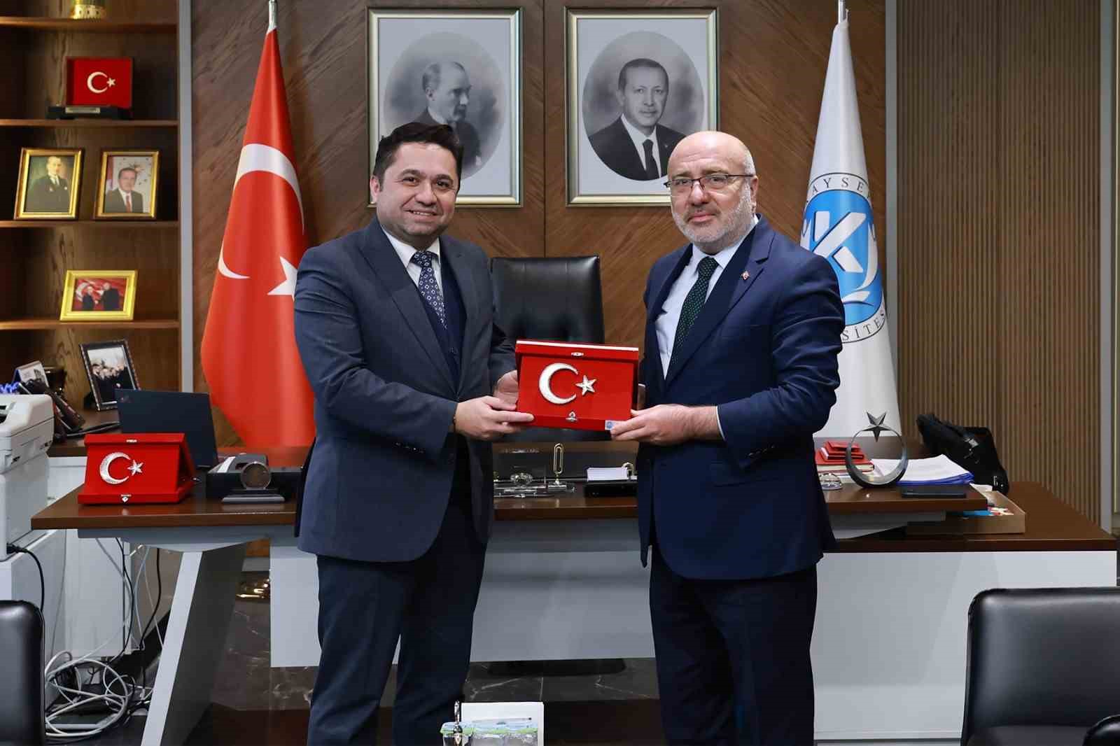 ALKÜ öğrencileri Kayseri’de yeni projeleri değerlendirdi