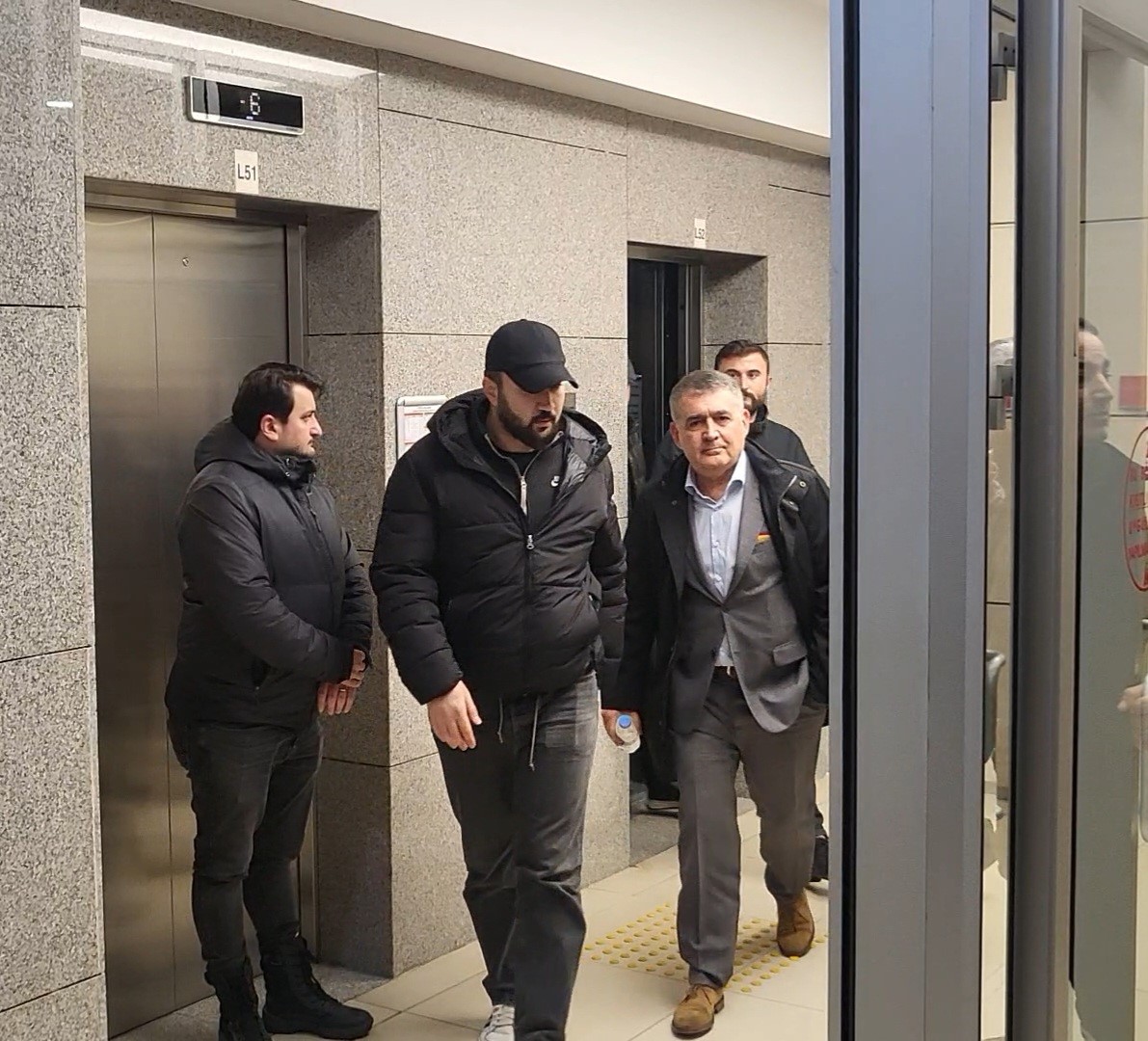 TÜSİAD Başkanı Orhan Turan ifade vermek üzere adliyede