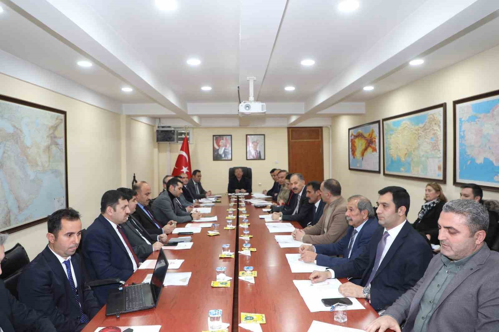 Kars&rsquo;ta İl Hayvanları Koruma Kurulu Toplantısı
