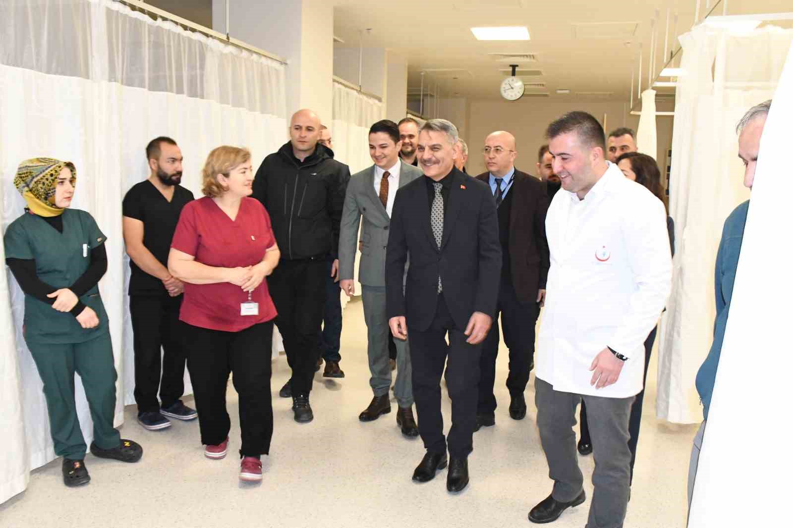 Vatandaşların sağlığı için hazırlanan kritik üniteler hizmete girdi