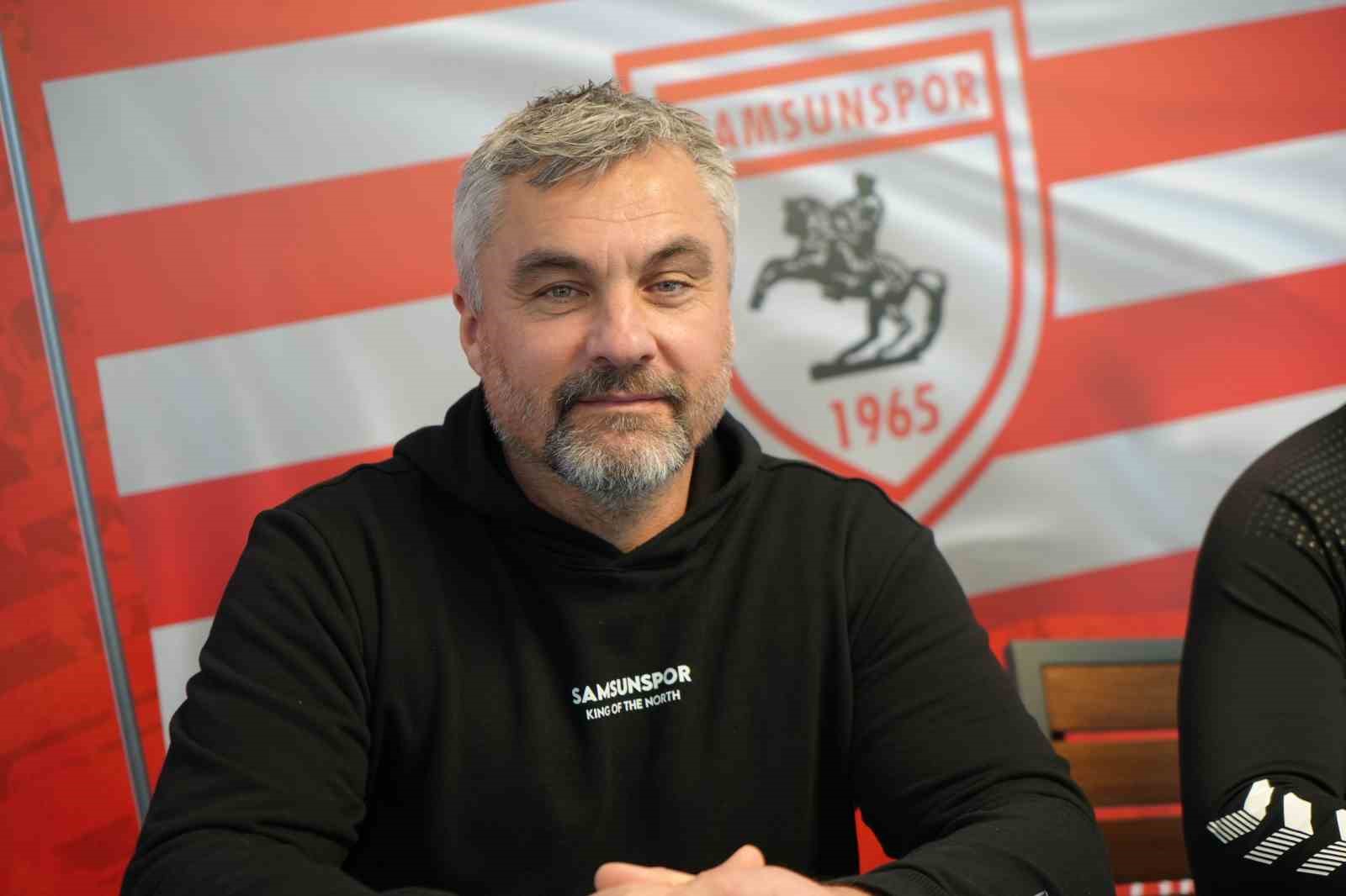 Thomas Reis: "Rekordan çok performans önemli"