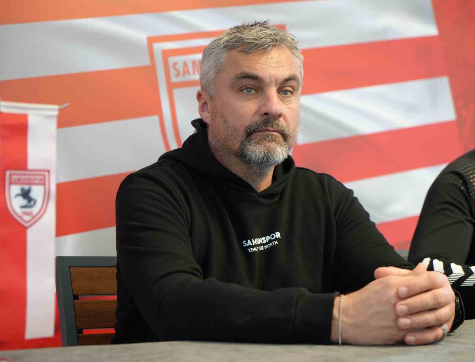 Thomas Reis: "Rekordan çok performans önemli"