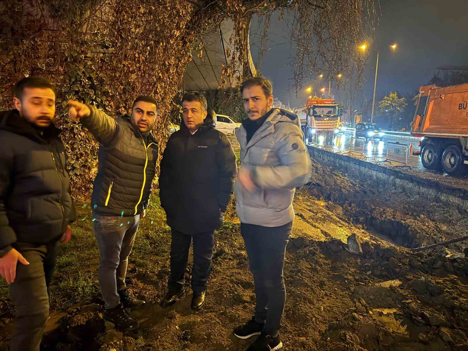 Samsun’da trafiğe nefes aldıracak projeye başlandı