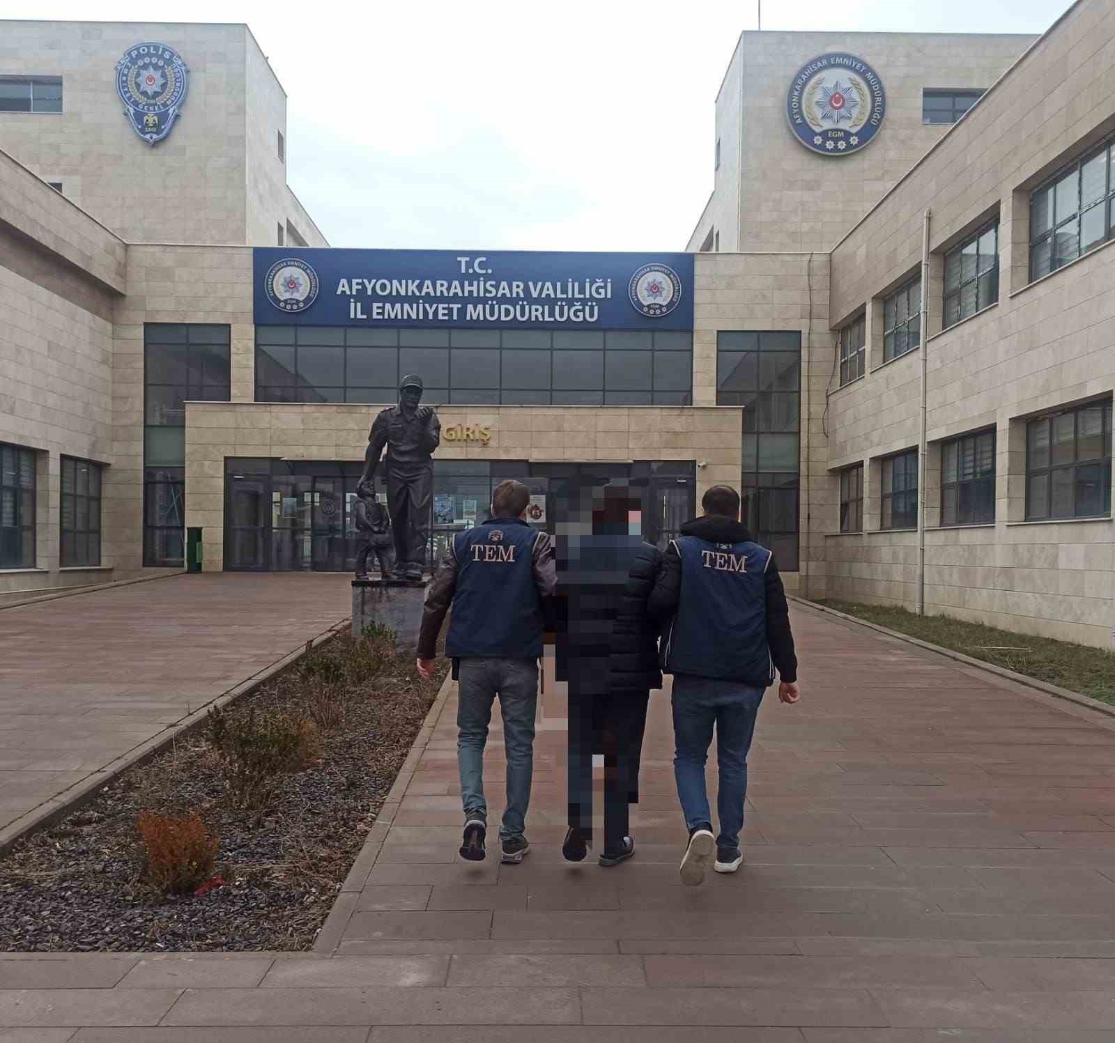 Afyonkarahisar&rsquo;da 2 FET&Ouml; &uuml;yesi yakalandı
