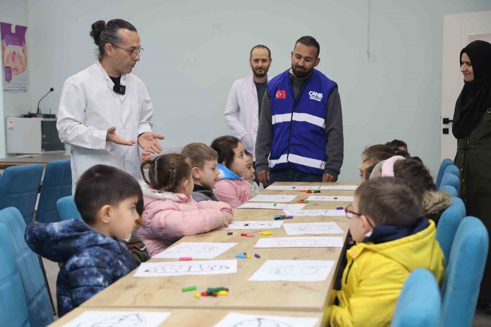 Canik’te ‘sağlıklı dişler mutlu gülüşler’