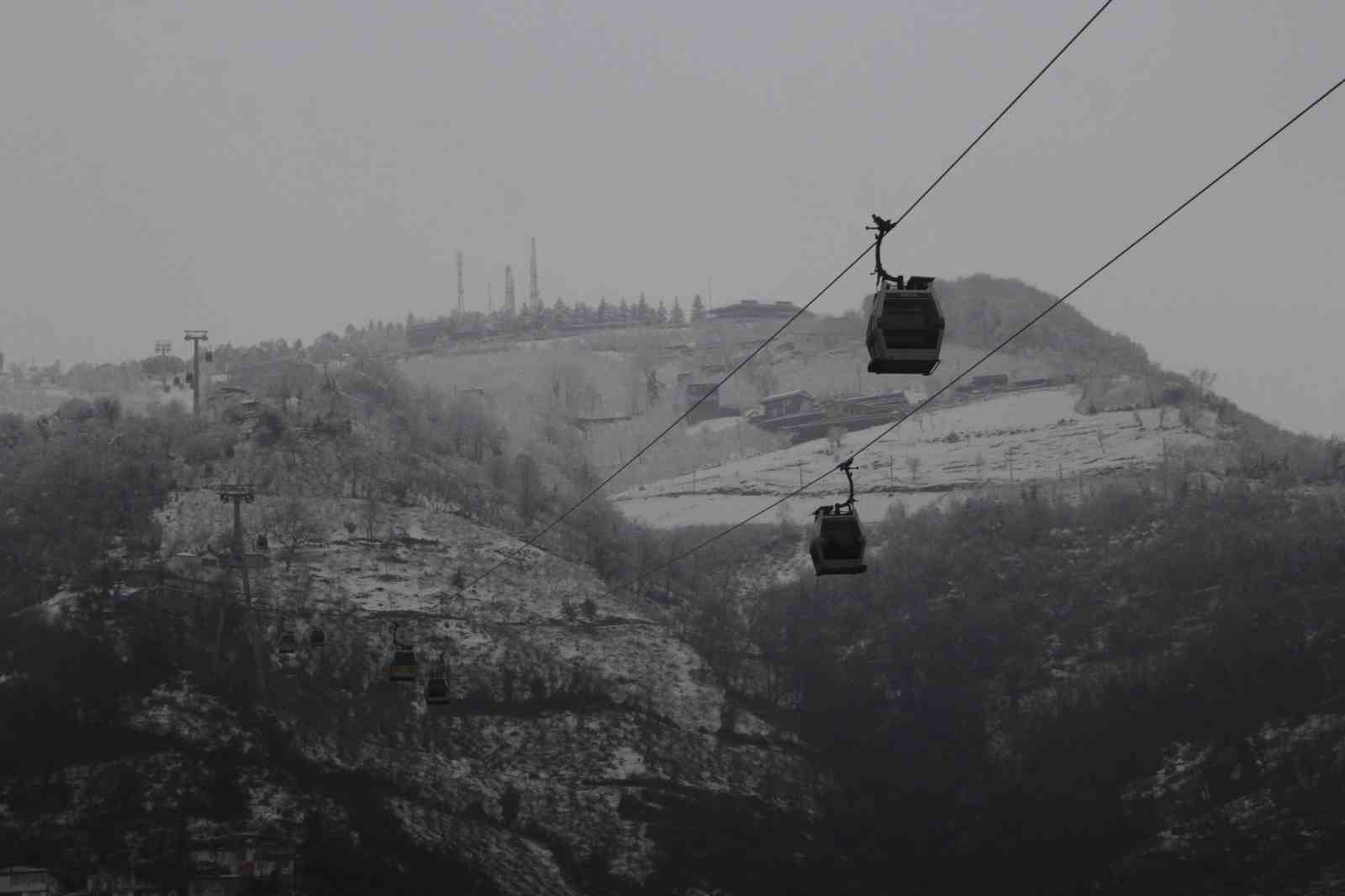 Ordu&rsquo;da kar g&uuml;zelliği
