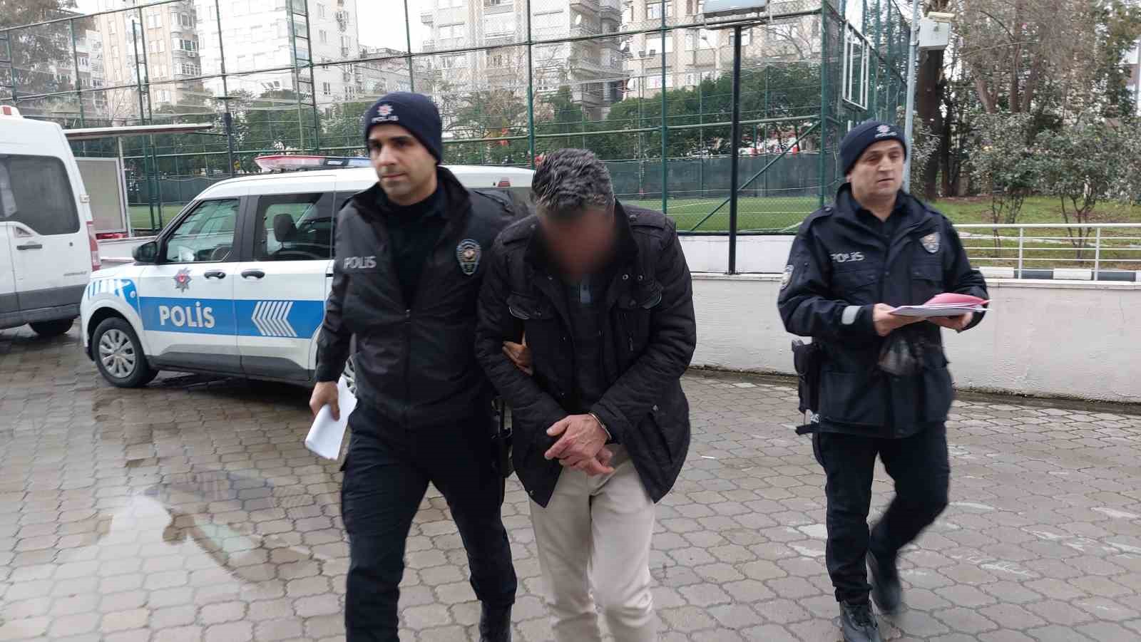 Yağmaya teşebbüs ve tehditten tutuklandı