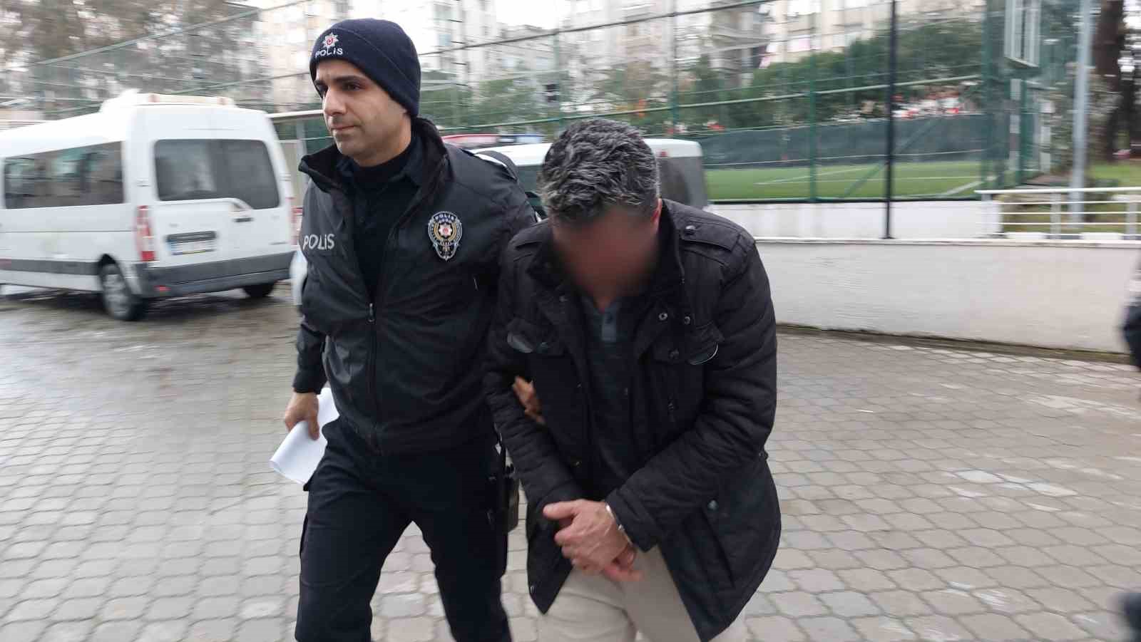 Yağmaya teşebbüs ve tehditten tutuklandı