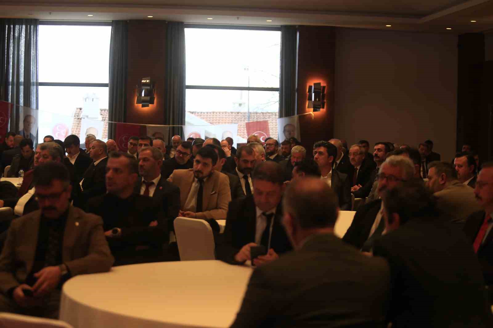 MHP Genel Başkan Yardımcısı Sadir Durmaz:
