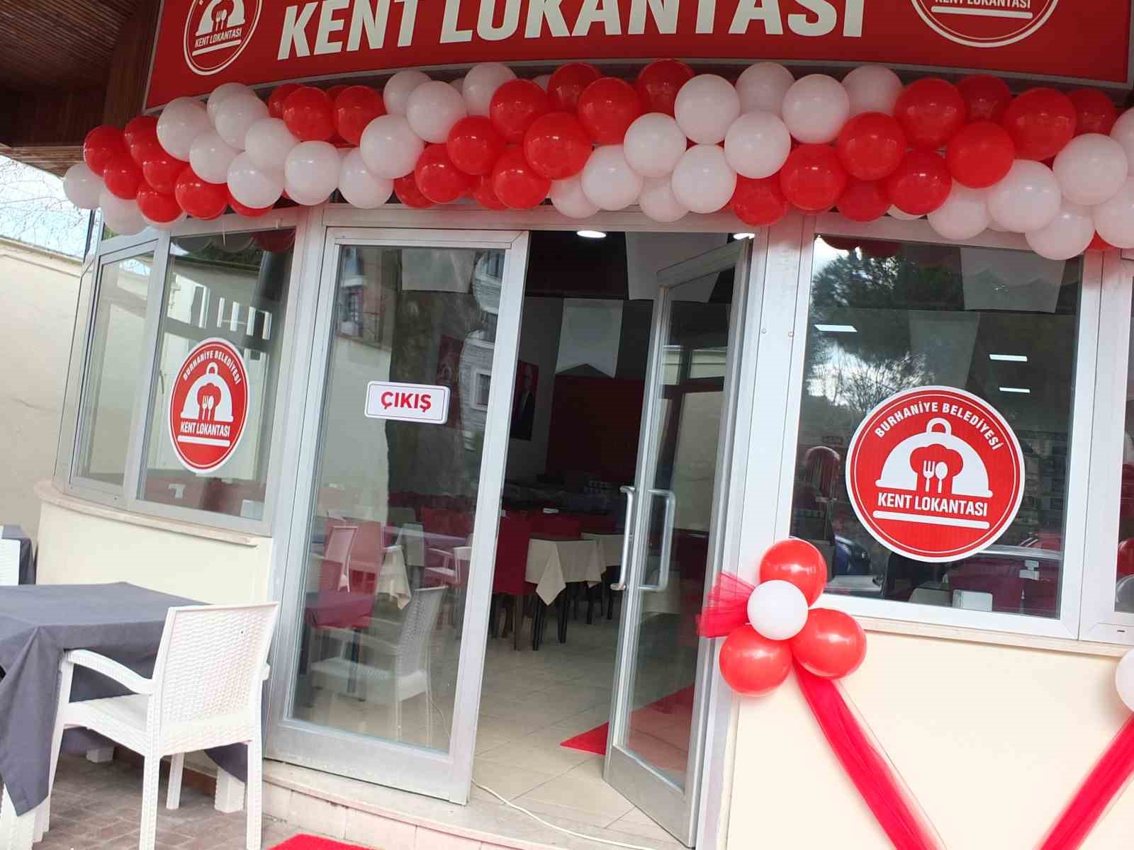 Balıkesir’de Kent Lokantası törenle açıldı