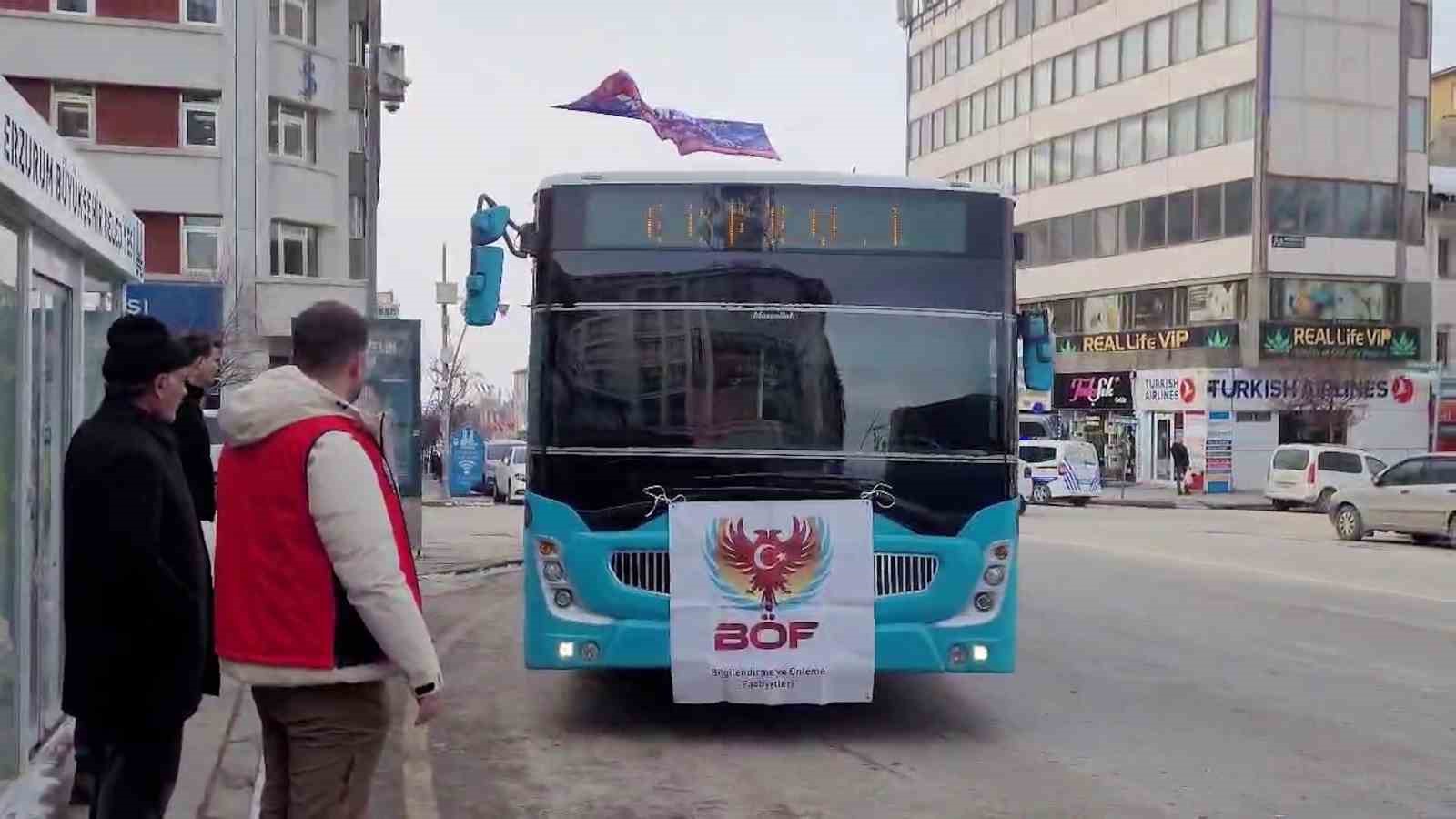 Erzurum polisinden &ouml;rnek proje
