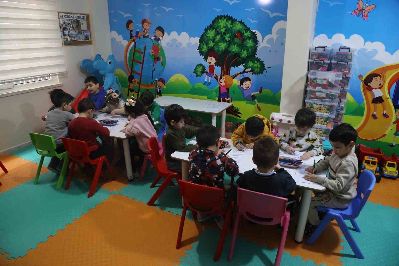 İlkadım Kreş ve Kültür Evleri’nde eğitim dönemi başladı
