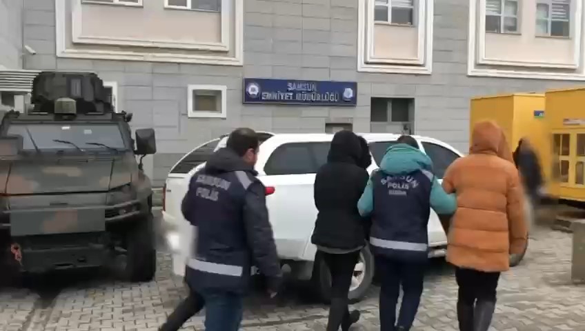 Samsun merkezli yasa dışı bahis operasyonu: 4 gözaltı