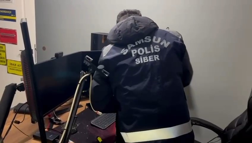 Samsun merkezli yasa dışı bahis operasyonu: 4 g&ouml;zaltı
