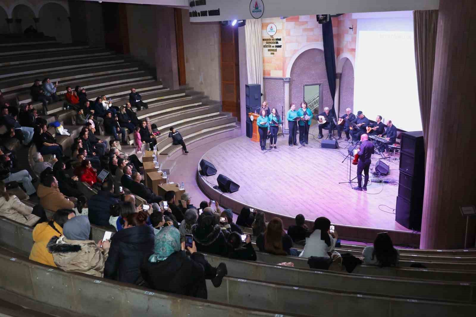 Orta Anadolu türküleri izleyiciden tam not aldı