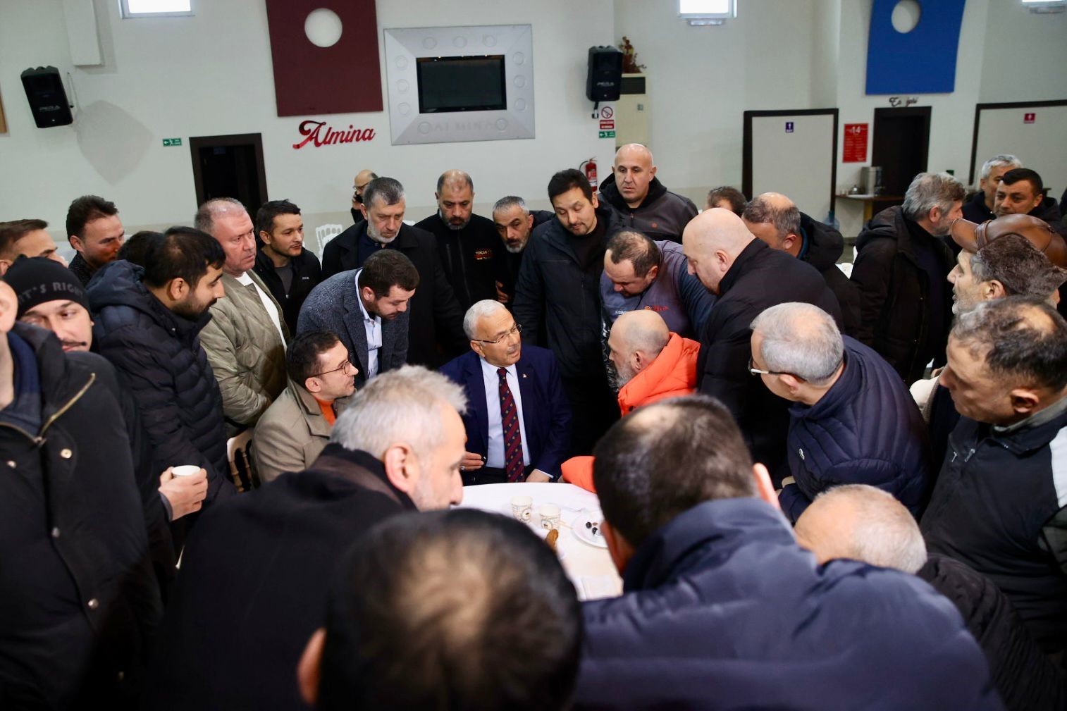 Başkan G&uuml;ler: "Altınordu 2. Sanayi Sitesini b&uuml;y&uuml;t&uuml;yoruz"
