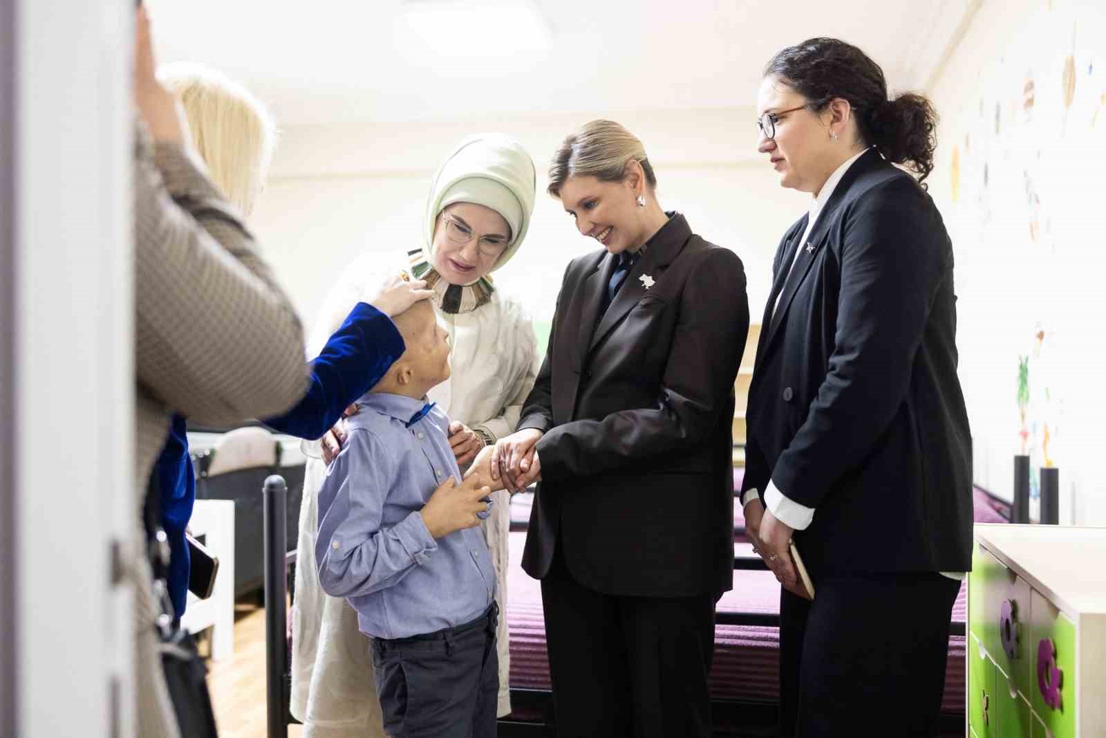 Türkiye’nin şefkati Ukraynalı çocuklara umut oldu: "Olena Zelenska orada kendini tuttu ama sonrasında ağladı"