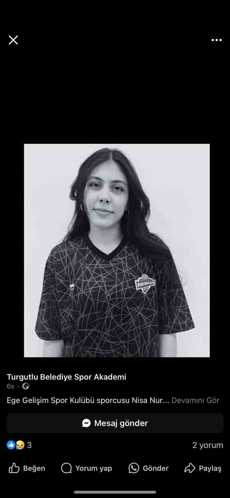 Denizli’deki servis kazasında hayatını kaybeden Nisa, İzmir’de gözyaşlarıyla son yolculuğuna uğurlandı