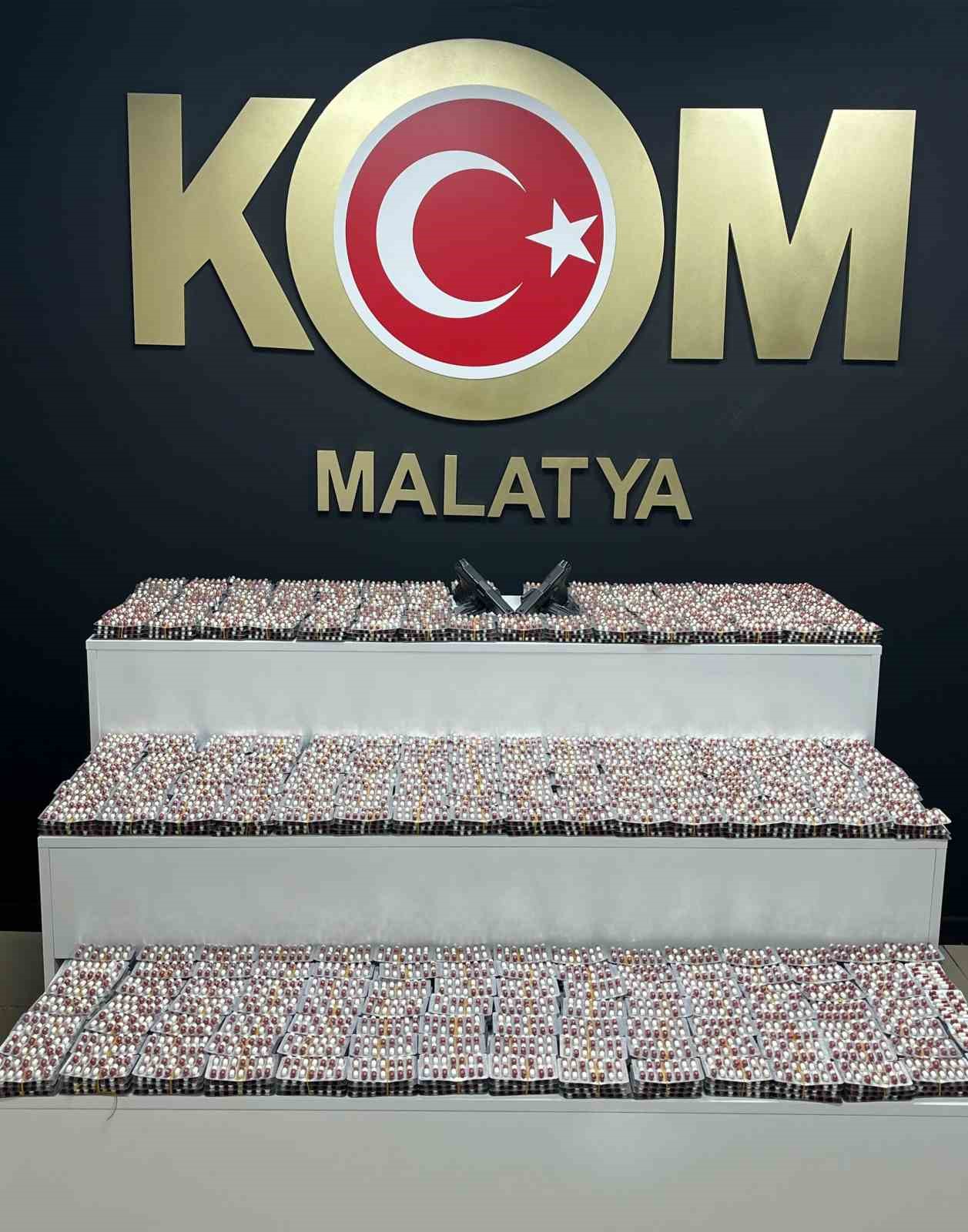 Malatya&rsquo;da ka&ccedil;ak&ccedil;ılık operasyonları: 5 g&ouml;zaltı
