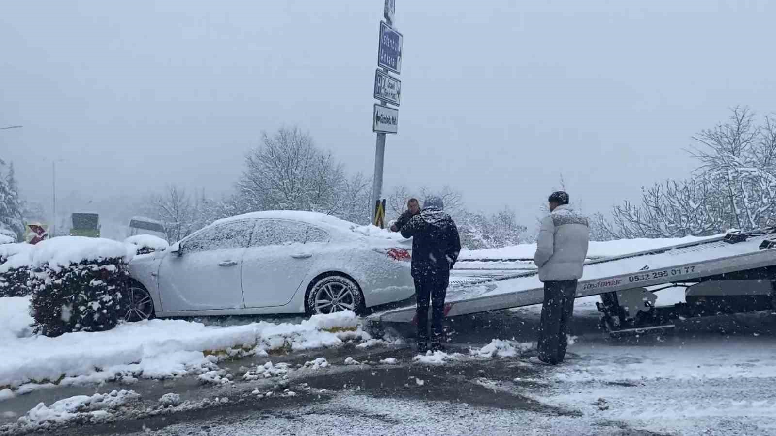Kocaeli’de eğitime kar engeli