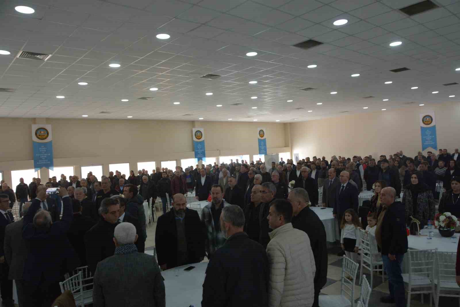 Aliağa Esnaf ve Sanatkarlar Kredi ve Kefalet Kooperatifi birleştirilmiş olağan genel kurul toplantısı yapıldı
