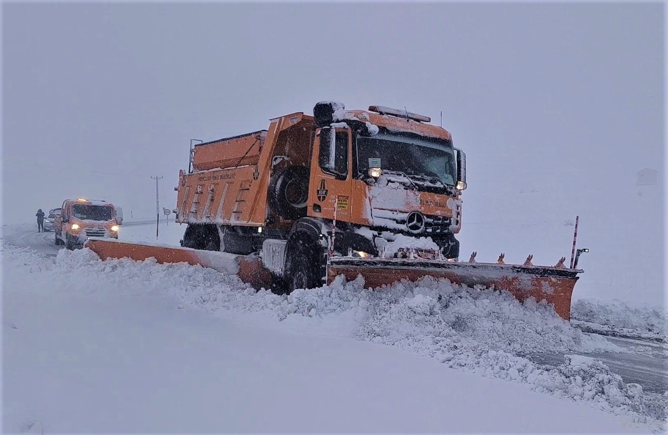 Muş-Kulp karayolu ulaşıma kapatıldı