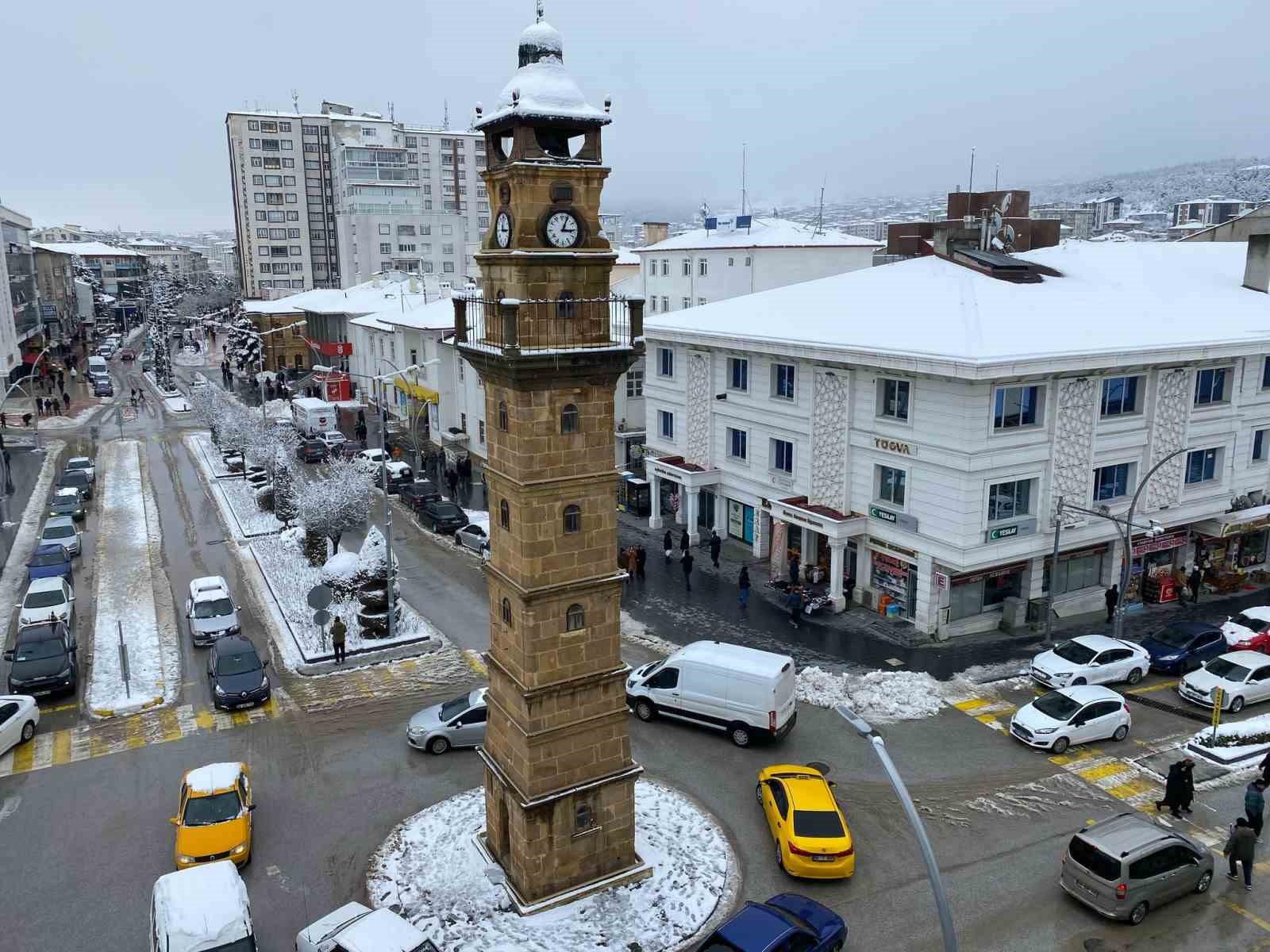 Yozgat’ta eğitime bir gün daha ara verildi