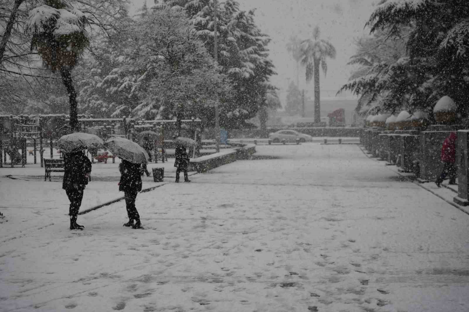 Samsun, beyaz gelinliğini giydi
