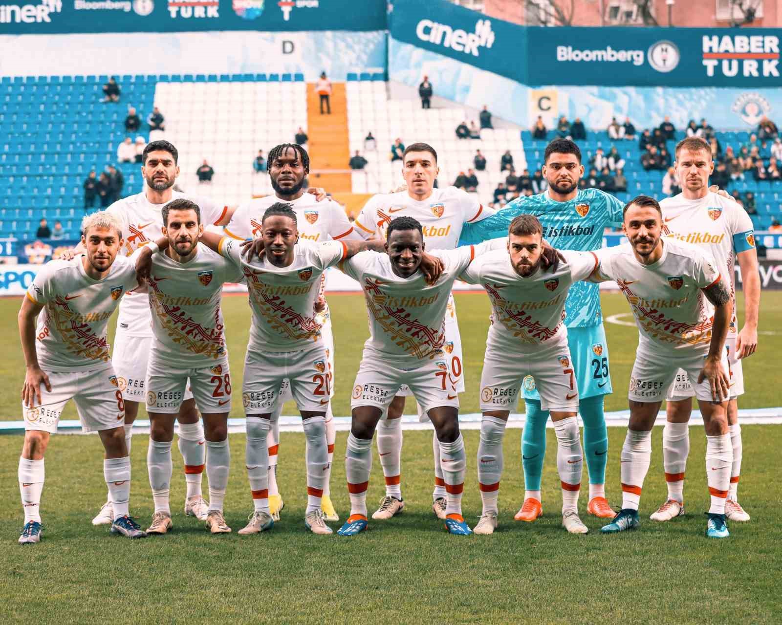 Kayserispor Disiplin Kurulu’na sevk edildi