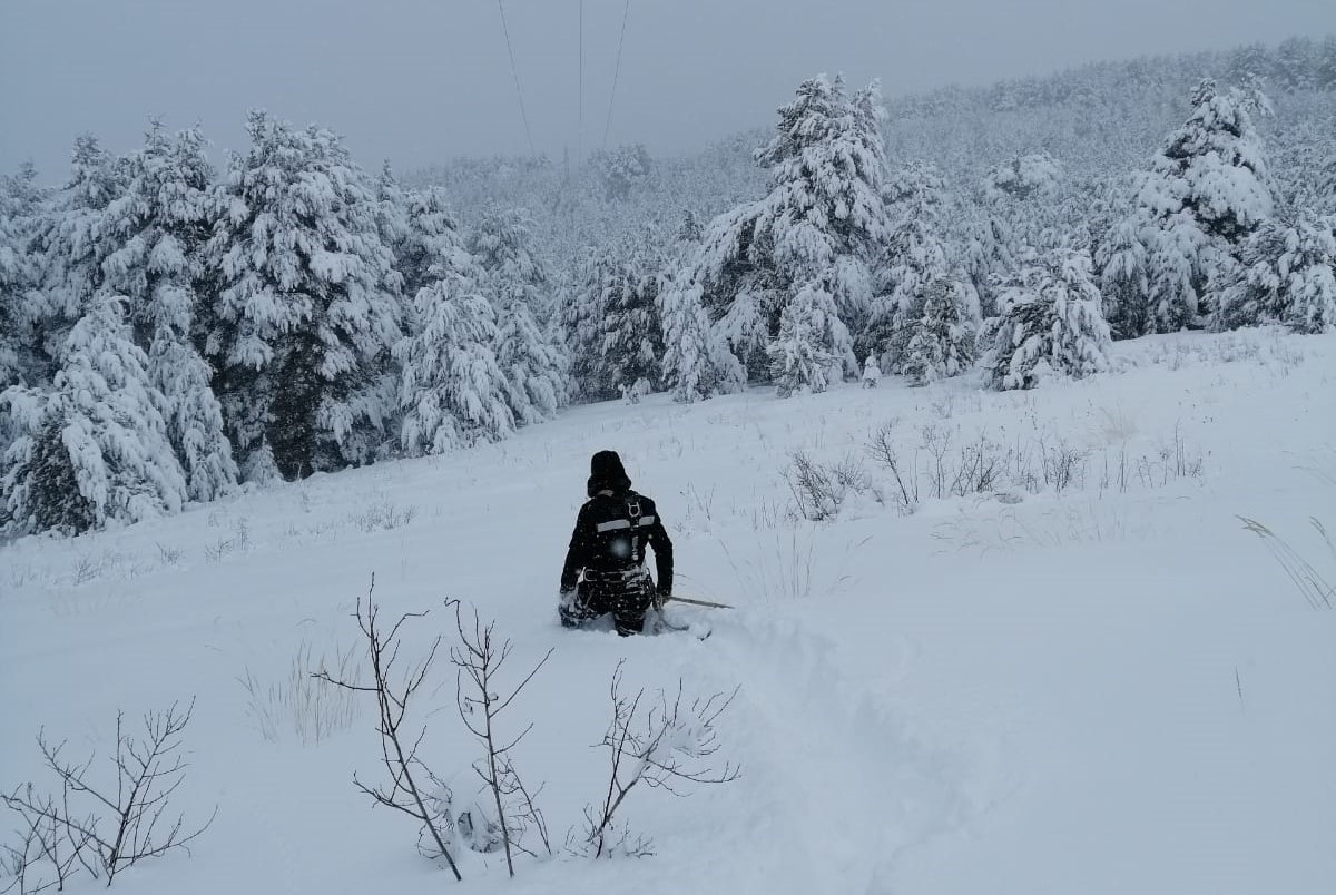 Aras Elektrik’ten kar, soğuk ve tipiye rağmen istikrarlı hizmet