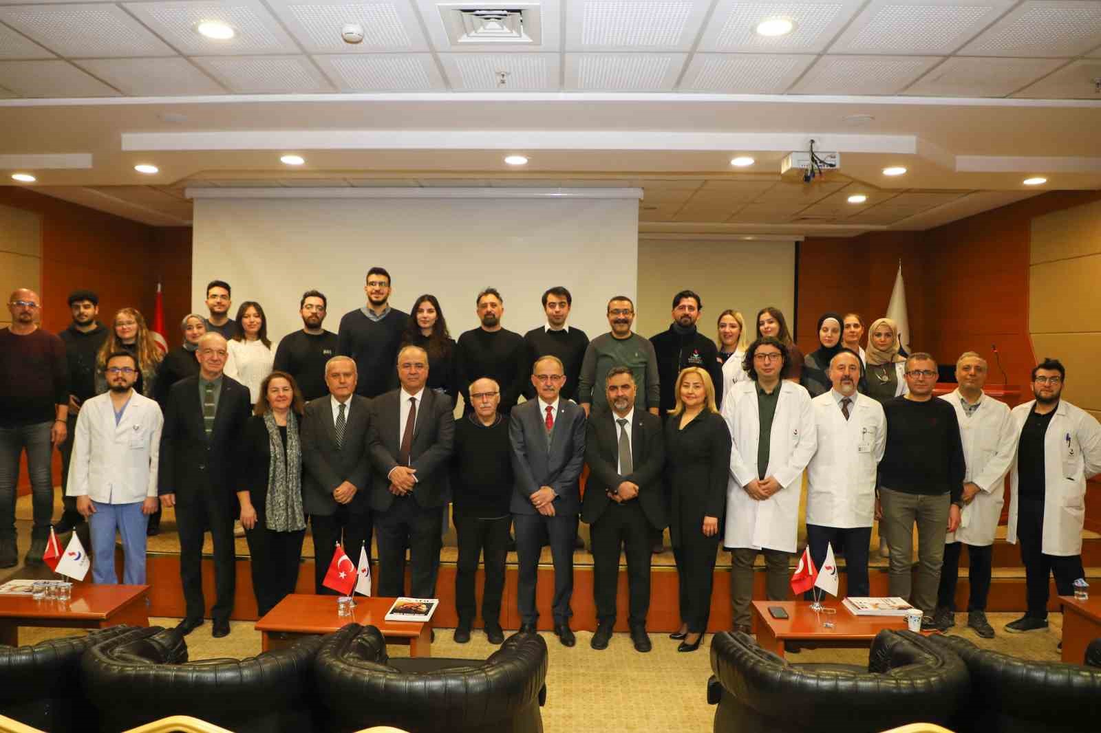 SANKO &Uuml;niversitesi&rsquo;nde Akciğer Hastalıklarında Girişimsel Cerrahi ve Radyolojik İşlemler Toplantısı d&uuml;zenlendi
