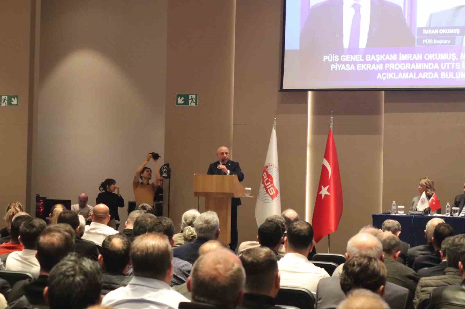 Başkan Okumuş&rsquo;tan &lsquo;3 bin litrenin altındaki bayilere UTTS desteği&rsquo; a&ccedil;ıklaması
