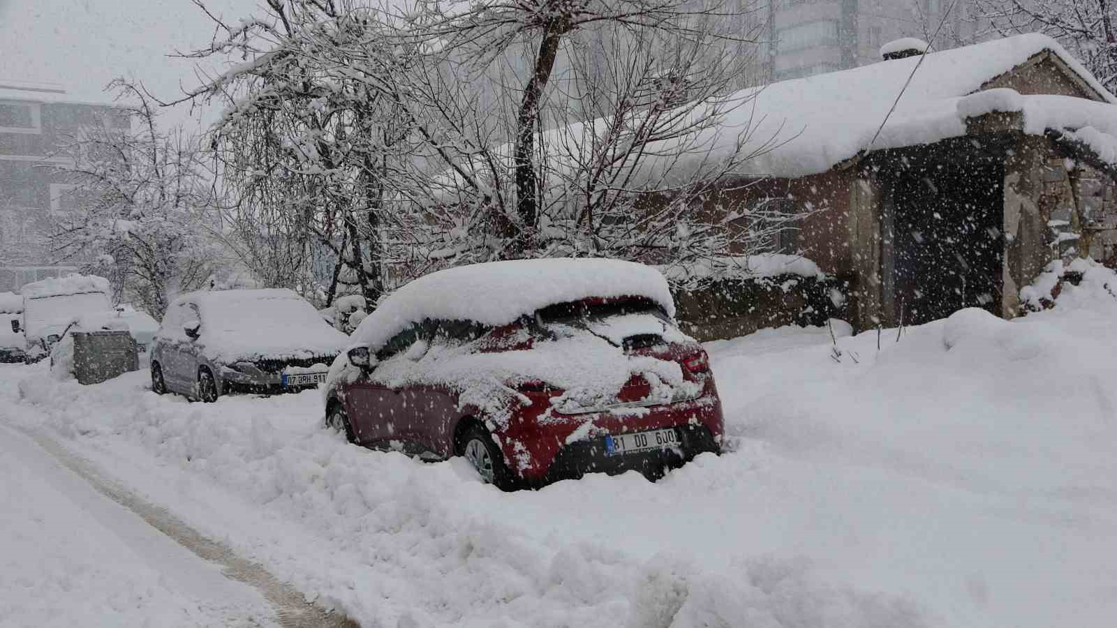 Bitlis&rsquo;te kar yağışı: 196 k&ouml;y yolu ulaşıma kapandı
