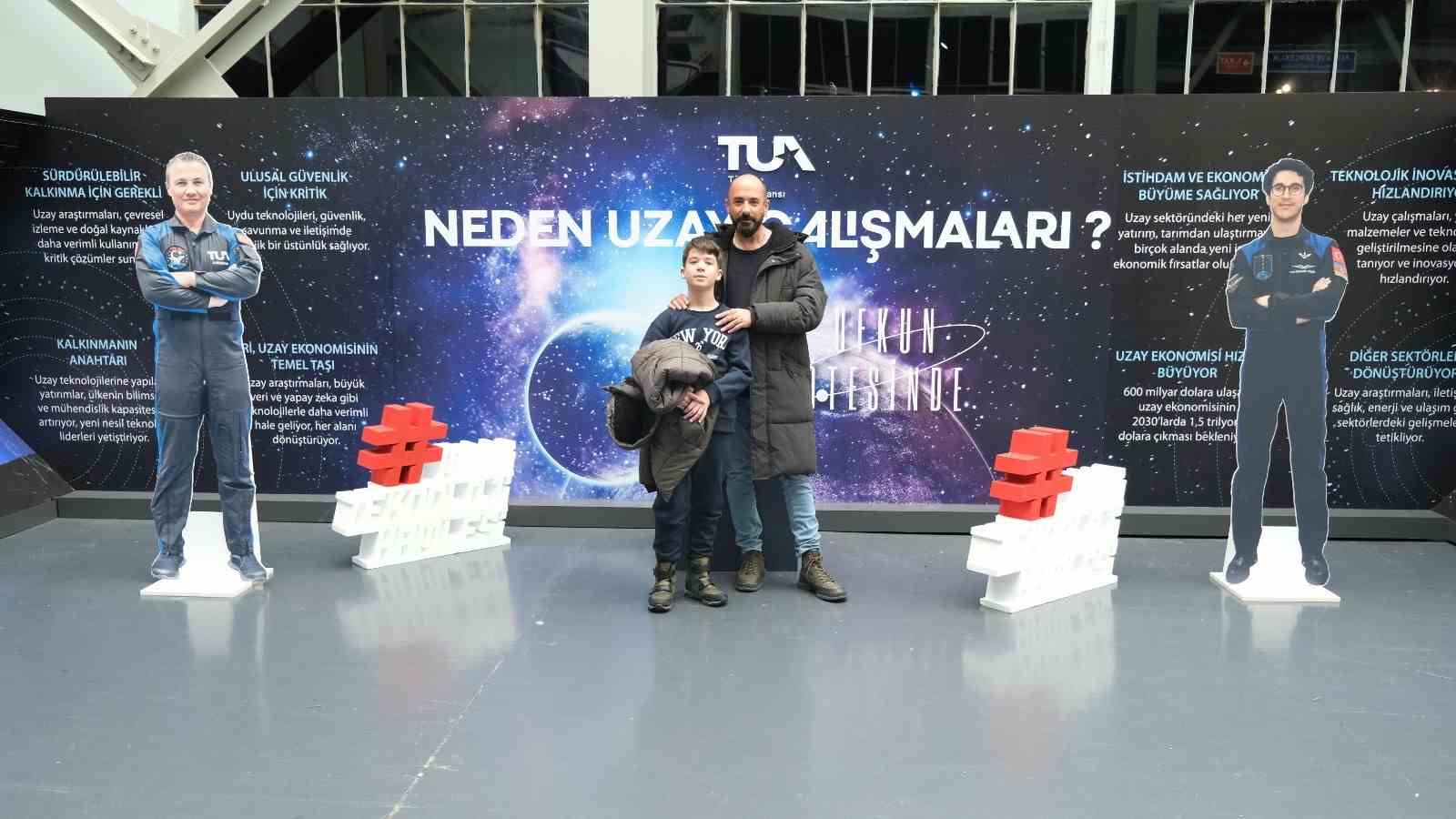 Bu sergi Türkiye’nin uzay yolculuğuna yakından tanıklık ediyor
