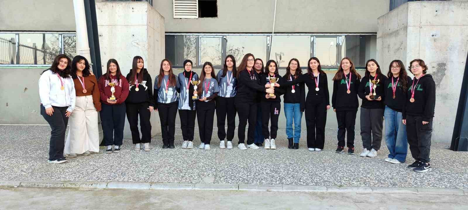 Okul Sporları Satranç İl Birinciliği müsabakaları tamamlandı